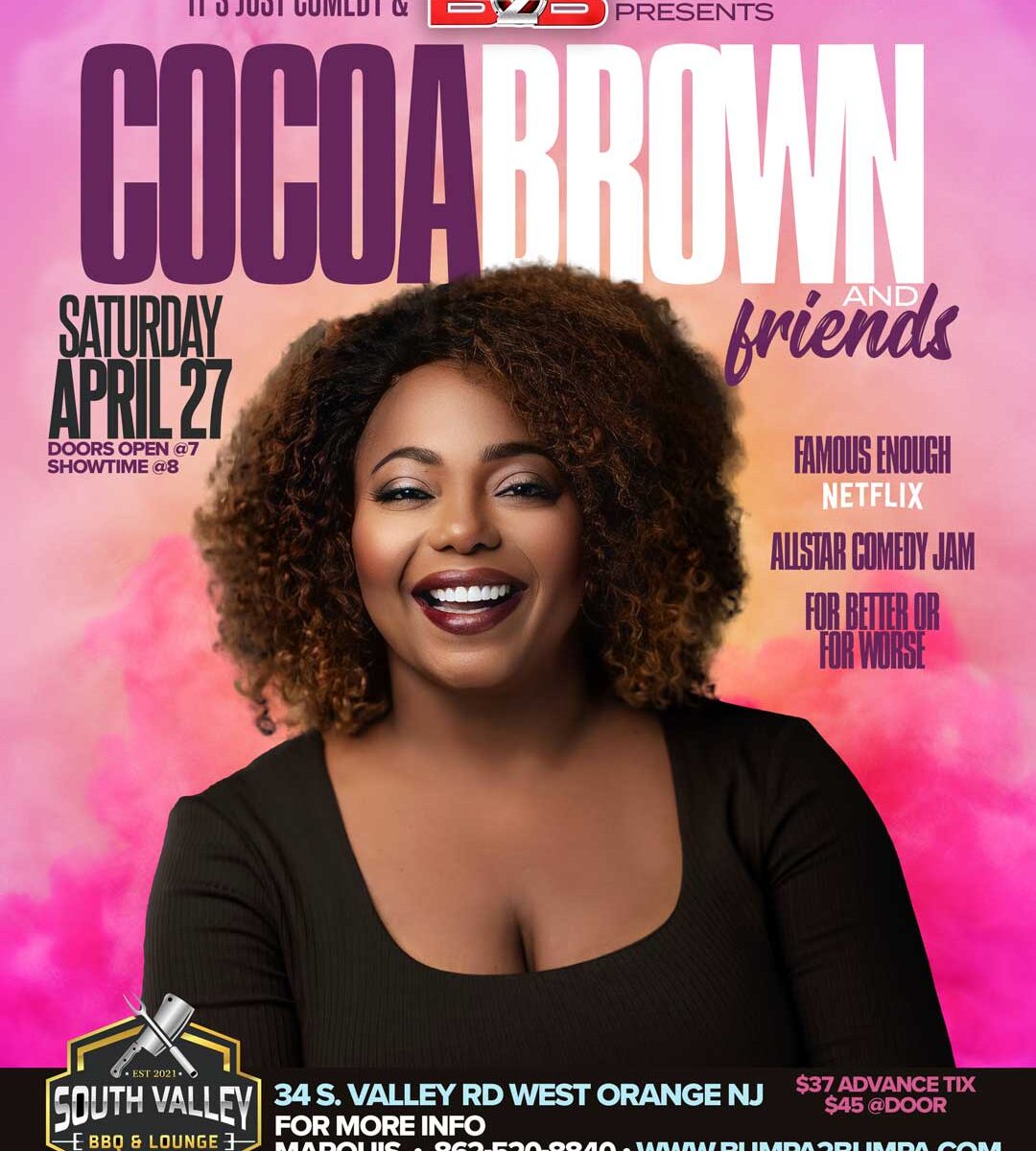 B2B Comedy | Cocoa Brown & Friends | New Jersey