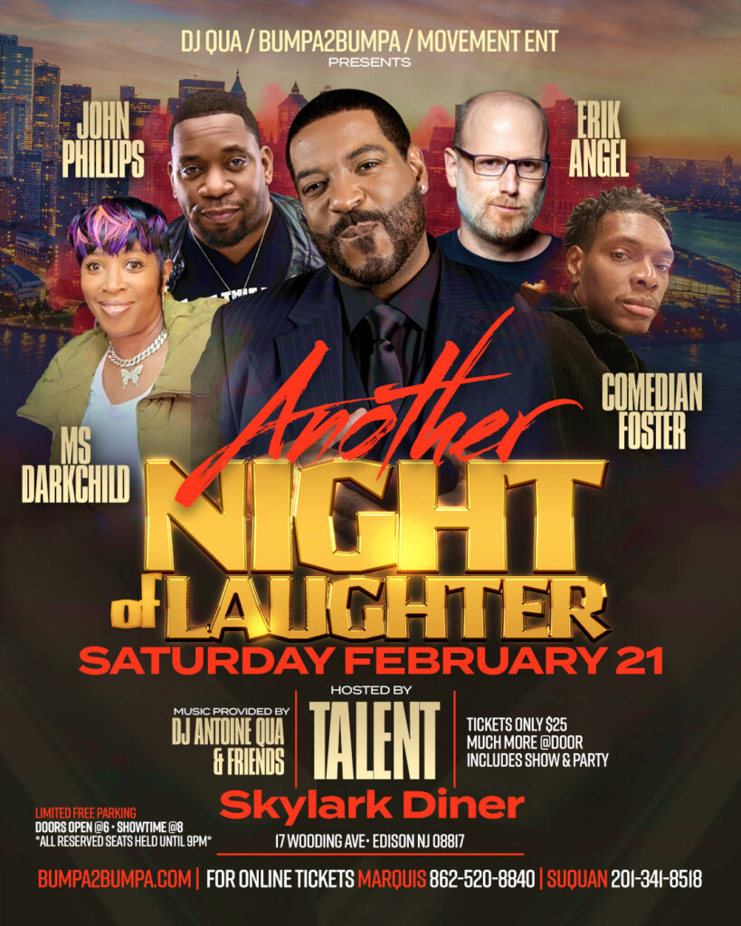 Bumpa 2 Bumpa Ent- Skylark Diner - Edison New Jersey