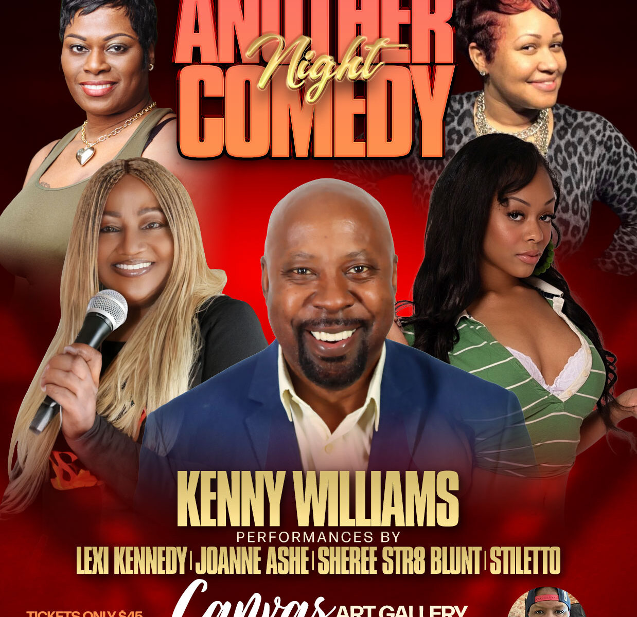 another night of comedy - kenny williams