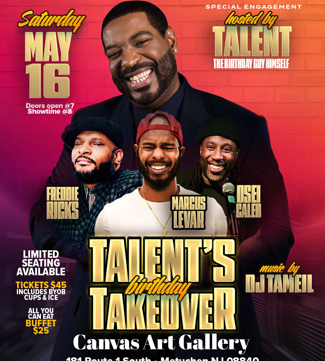 Bumpa 2 Bumpa Comedy | Canvas Art Gallery