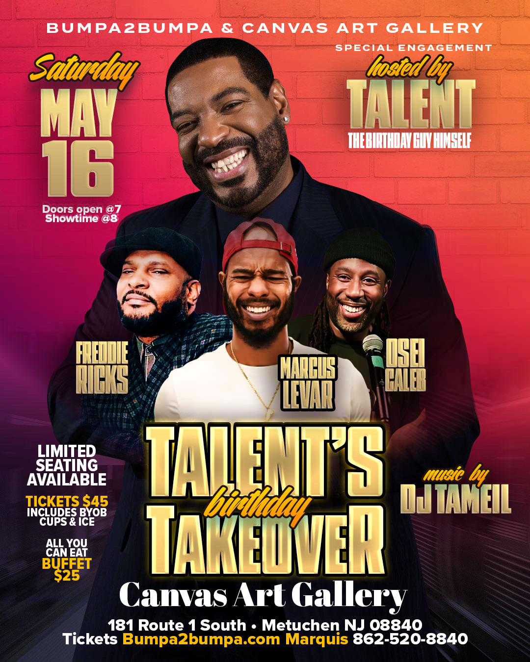 Bumpa 2 Bumpa Comedy | Canvas Art Gallery