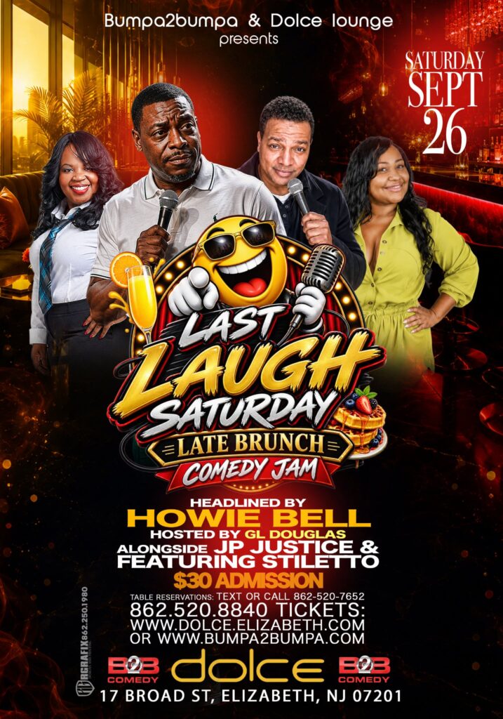 bumpa 2 bumpa comedy at Dolce Lounge